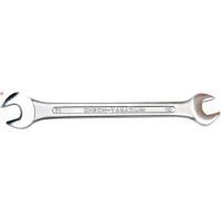 Cheie fixa dubla plata satinata, BGS 1184-10X11mm