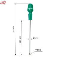Surubelnita Torx security T20x200 mm, CrV, 61394