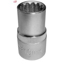 Cheie tubulara SPLINE, 1/2", 13mm