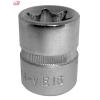 Cheie tubulara torx interior E16, 1/4"