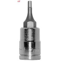 Imbus hexagonal 2mm cu adaptor 1/4" Tona E030101