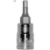 Imbus hexagonal 3mm cu adaptor 1/4" Tona E030103