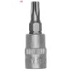 Bit 6,3 mm (1/4") | Profil TH (pentru Torx Plus) cu gaura TH27