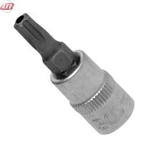 Bit 6,3 mm (1/4") | Profil TH (pentru Torx Plus) cu gaura TH27