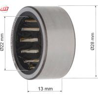 Rulment cu ace F-225538, 22x28x13mm, 1610910096