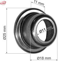 Manson de prindere, 25x11x11mm, 1610590014