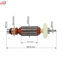 Rotor pentru polizor unghiular, 1604010A20