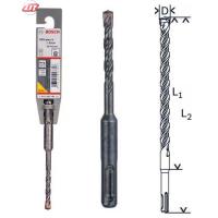 Burghiu pentru percutie SDS-plus-5 Ø6x50x115mm