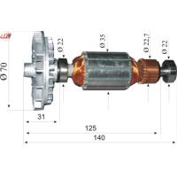 Rotor PSS 180 AC, 2604011276