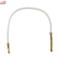 Cablu conexiuni, 130 mm, alb, 2604448005