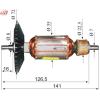 Rotor GEX 125, 2604011028