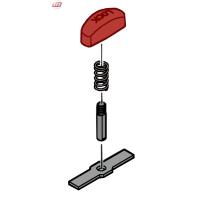 Buton blocare mandrina, 2609002149