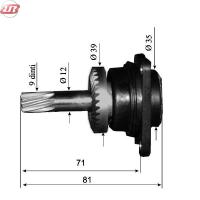 Flansa lagar GBH 4 DSC, 1615805064