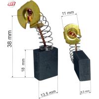 Perii colectoare -set- CB-153, 181044-0