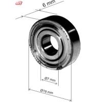 Rulment 607ZZ, 210062-2