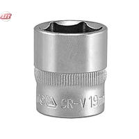 Cheie tubulara 3/8" 6P 19mm, YT-3814