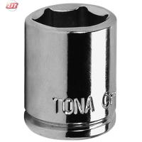 Cheie tubulara 1/4" 6P 11mm Tona E117351