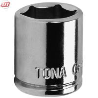 Cheie tubulara 1/4" 6P 12mm Tona E117352