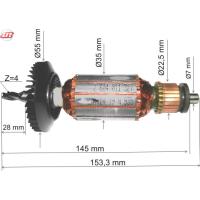 Rotor GST 135 BCE, 2604011327