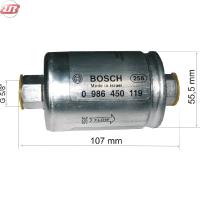 Filtru benzina F 0119, 0986450119