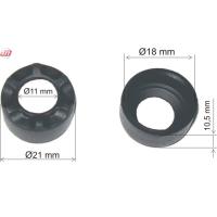 Manson cauciuc ptr. rulment 607, 1610502016