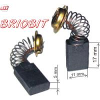 Perii colectoare -set- CB-303, 191963-2