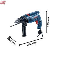 Mașină de găurit cu percuție  GSB 550, 06011A1023