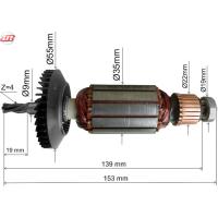 Rotor GSB 16,  2604011254