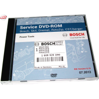 Service DVD-ROM Bosch, Skil, Dremel, RotoZip, CST/berger 2013