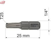 Bit profil Torx, 25 mm