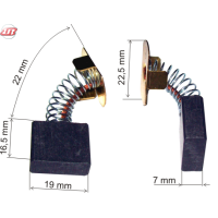Perii colectoare -set-, 1609902320