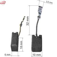Perii colectoare -set-, 1607000V37