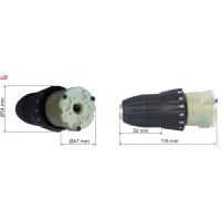 Mandrina + cutie de viteze PSR