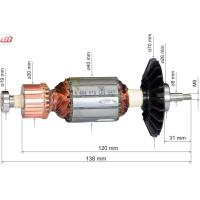 Rotor GHO 3-82, 1604010286