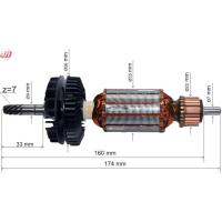 Rotor GBS, 2604010935