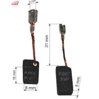 Perii colectoare -set-, 1619P01812