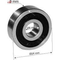 Rulment 628 LBV, 1610900026