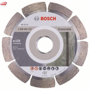Disc diamantat Standard beton 125 mm, 2608602197