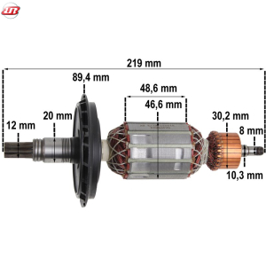 Rotor pentru GBH 7, 1614010213