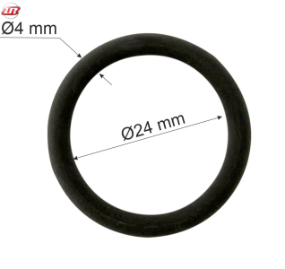 O-ring 24,0x4,0mm, 1610210091