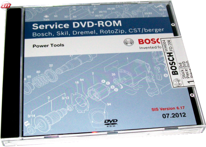 Service DVD-ROM Bosch, Skil, Dremel, RotoZip, CST/berger 2012