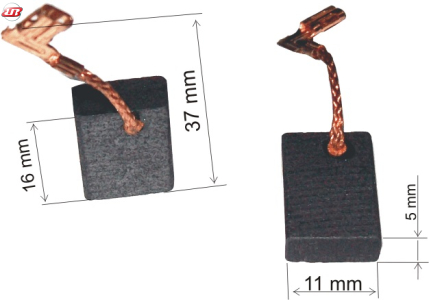 Perii colectoare -set- CB-325