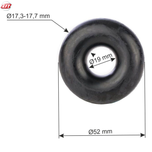 O-ring 17,3x17,7 mm, 1610210008