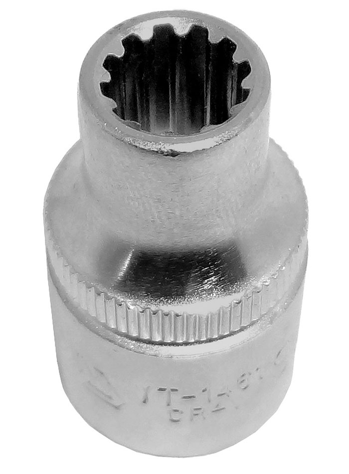 Cheie tubulara SPLINE, 1/2", 9mm