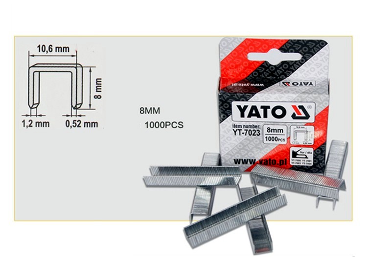 (image for) Capse YATO 8mm 1000 buc