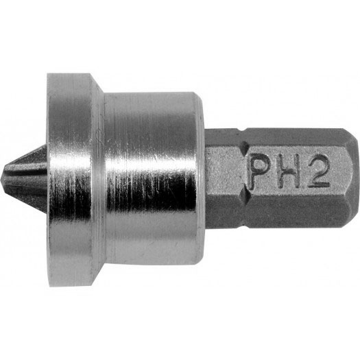 (image for) Bit rigips cu limitator 1/4X25mm PH2